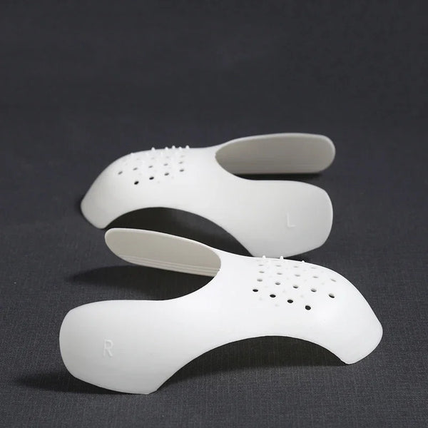 1 Pair Anti Crease Protector White
