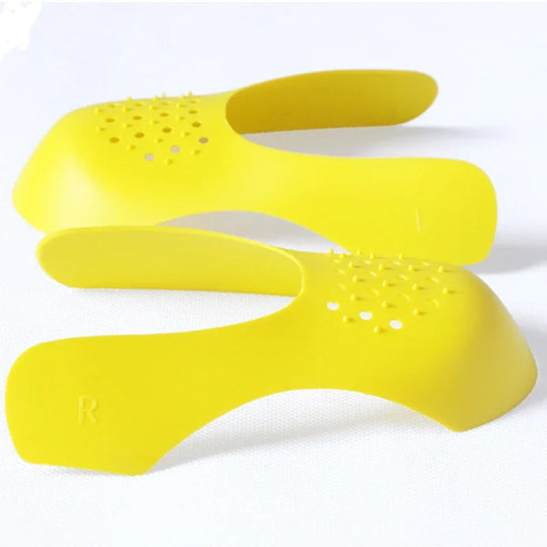 1 Pair Anti Crease Protector Yellow