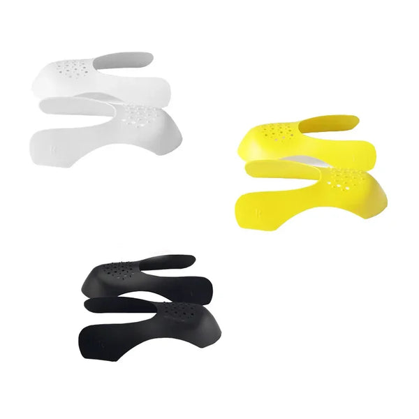 1 Pair Anti Crease Protector White