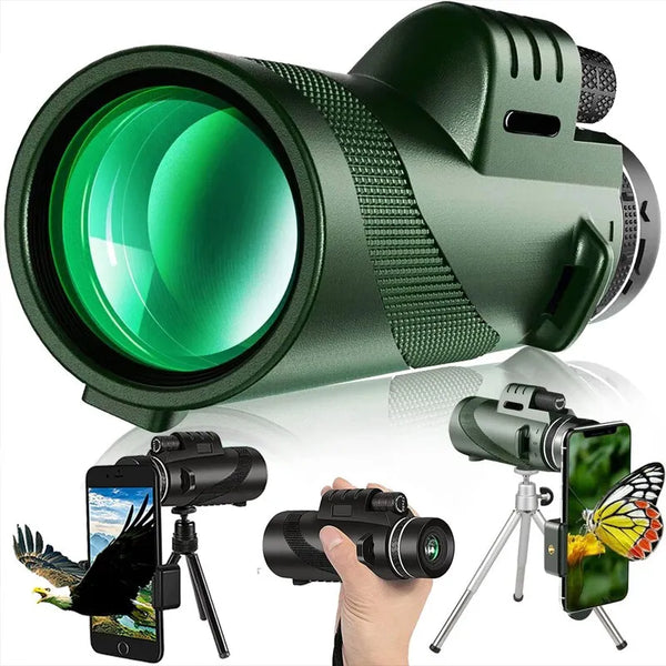 Portable Zoom HD 5000M Telescope