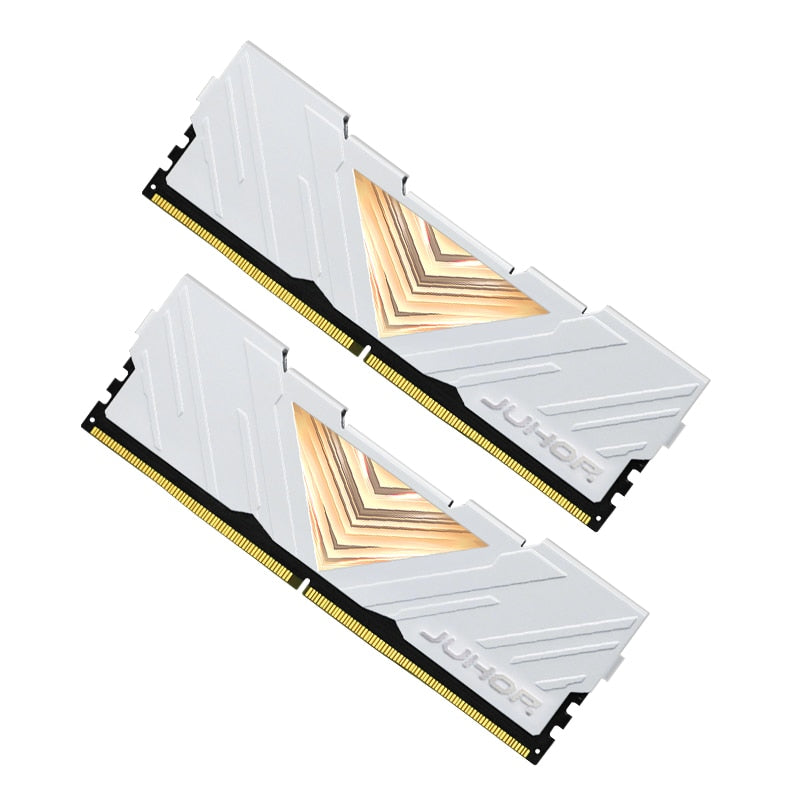 JUHOR Desktop Memoria Rams DDR4 8GB 16GB 32GB 3200MHz 3600MHz Ram