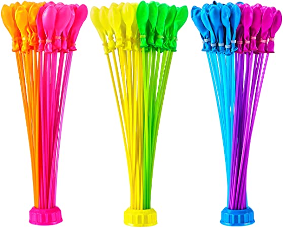Water Balloons 6 packs of 50ea