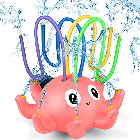 Octopus Water Sprinkler Toy