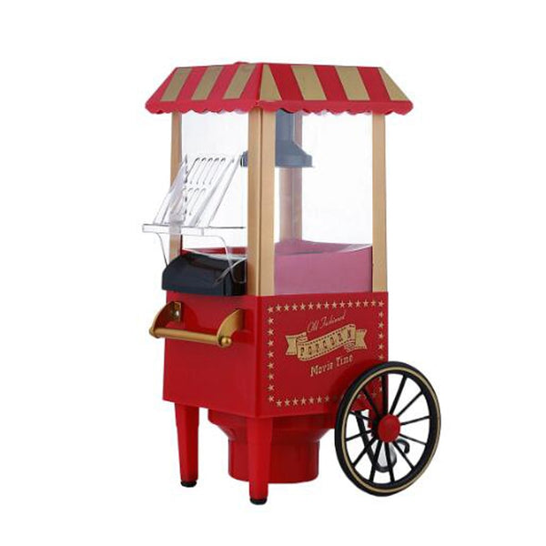 Popcorn Machine Mini Electric Popcorn Maker Retro Carnival
