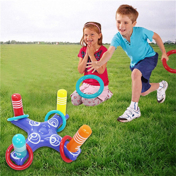 Inflatable Ring Toss Pool Game
