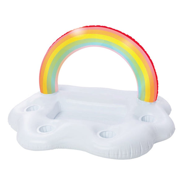 Summer Party Bucket Rainbow Cloud Cup Holder