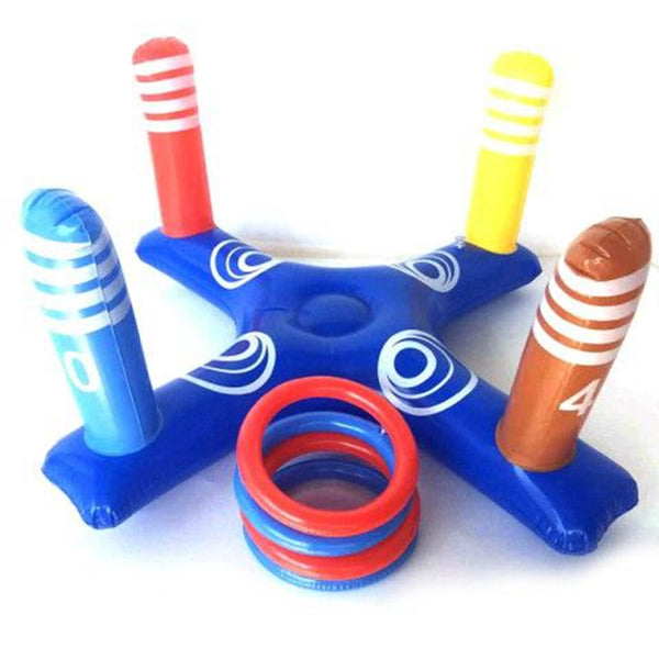Inflatable Ring Toss Pool Game