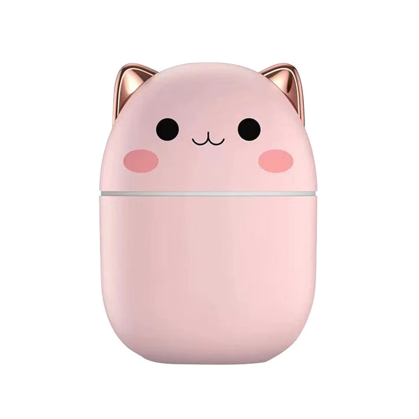300ml Air Humidifier USB Ultrasonic Aroma Essential Oil Diffuser Romantic Soft Light Humidifier Mini Cool Mist Maker Purifier