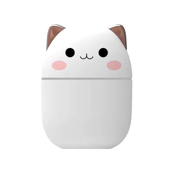 300ml Air Humidifier USB Ultrasonic Aroma Essential Oil Diffuser Romantic Soft Light Humidifier Mini Cool Mist Maker Purifier