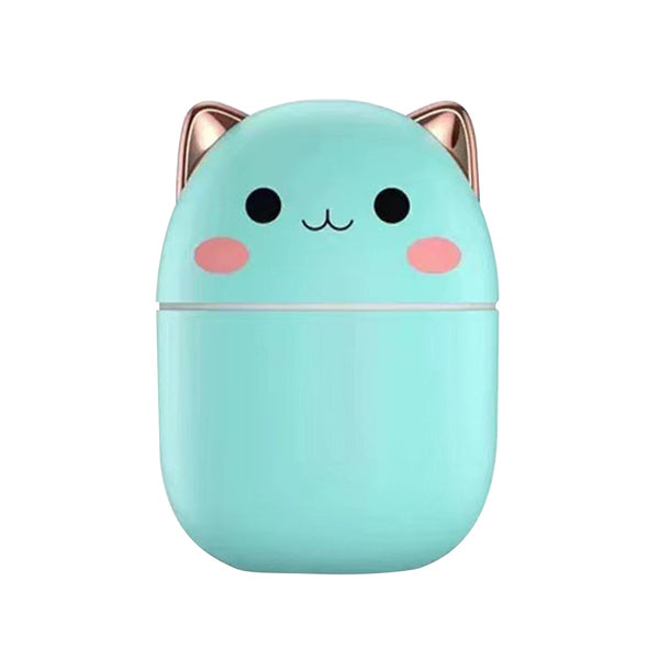 300ml Air Humidifier USB Ultrasonic Aroma Essential Oil Diffuser Romantic Soft Light Humidifier Mini Cool Mist Maker Purifier