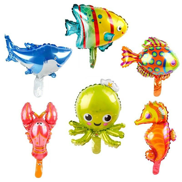 Birthday Party Balloons Ocean Under The Sea