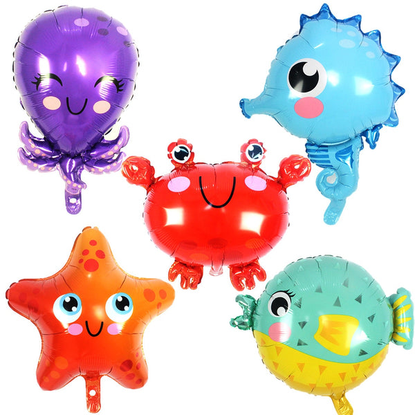Birthday Party Balloons Ocean Under The Sea