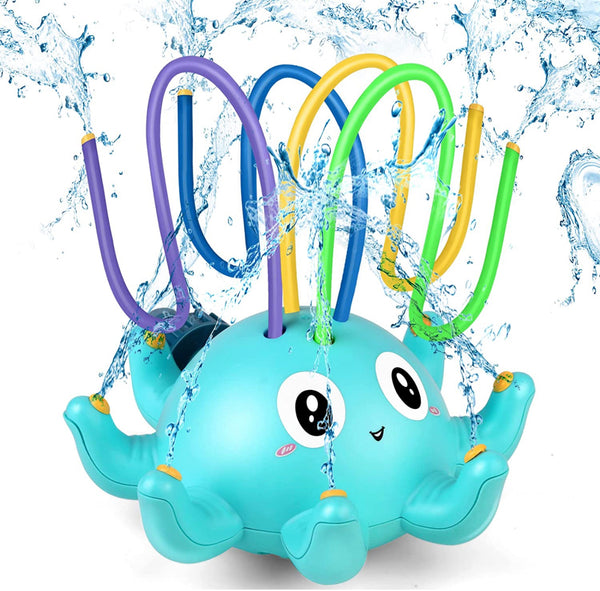Octopus Water Sprinkler Toy