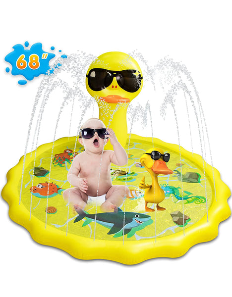 Kiddie Pool with Sprinkler