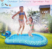 Inflatable Sprinkler Pad