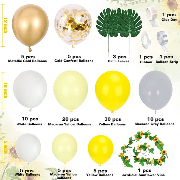 Baby Shower Party Decorations Balloon Garland Arch Kit