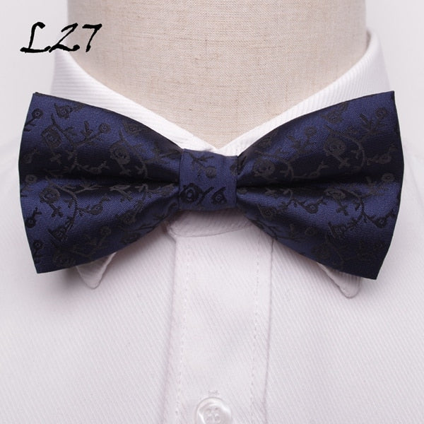 Bowtie men formal necktie boy Men's Fashion business wedding bow tie Male Dress Shirt
