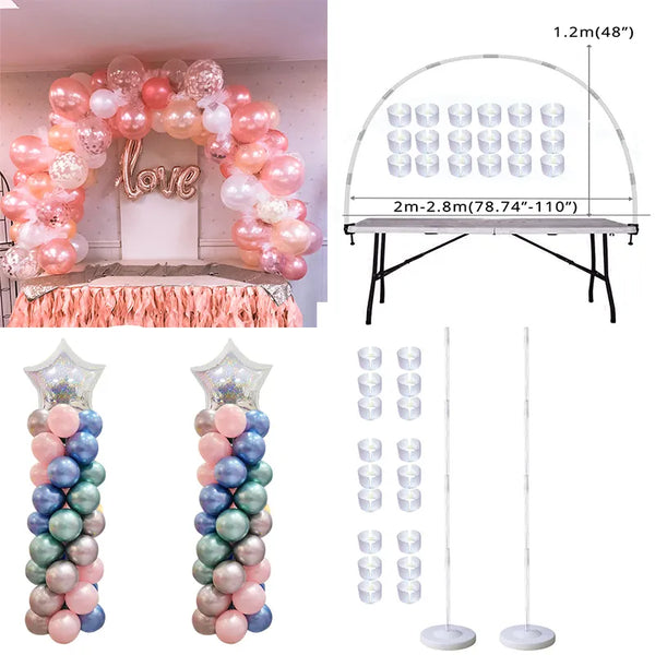Table Balloon Arch Set