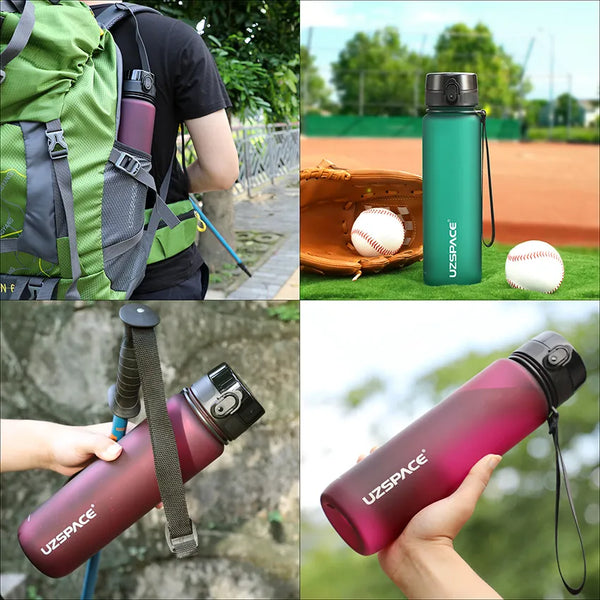 New 500ml Sports Water Bottle BPA Free