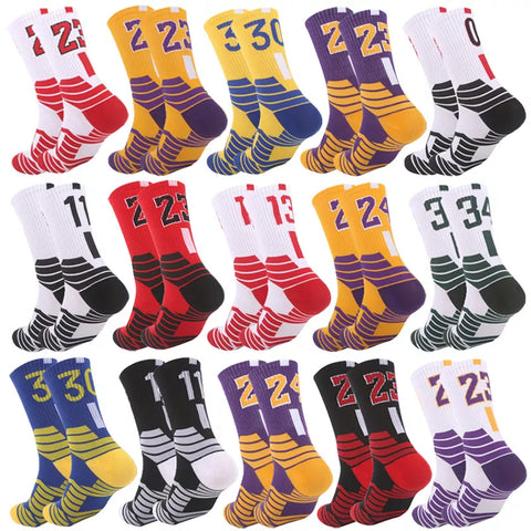 New Elite Basketball Socks