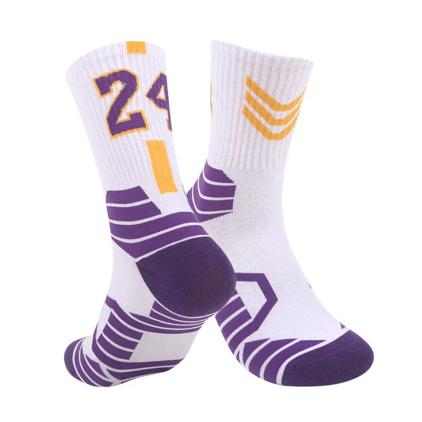 New Elite Basketball Socks
