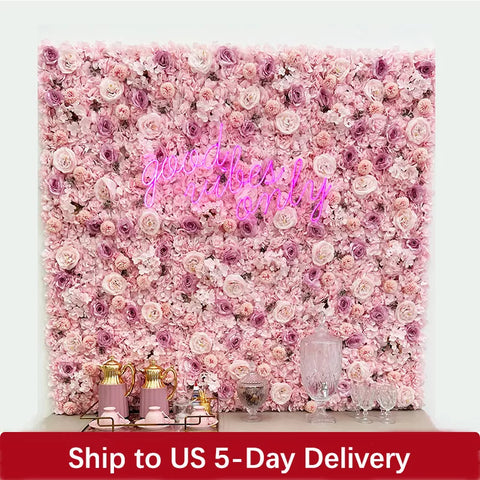 Silk Rose Flowers 3D Backdrop 60cmX40cm / 24"X15"