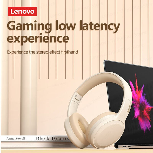 Lenovo TH30 Wireless Headphones Bluetooth 5.0 Earphones Foldable Gaming Headset Sport Headphone with Mic Music Earbuds 250mAh