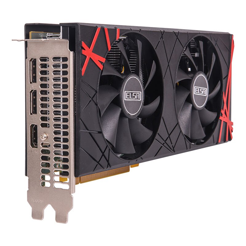 【中古動作確認済み】ELSA-RX580 中古動作確認済み】ELSA-RX580 - メルカリ