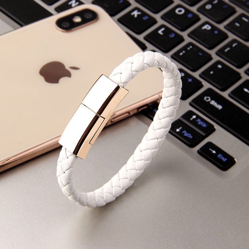Bracelet USB Charging Cable Data Charging Cord for iPhone XR 13 12 11 Max USB C cable for samsung HUAWEI xiaomi Micro cable
