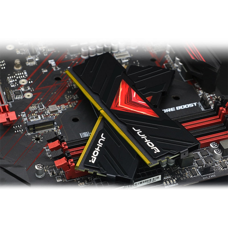 JUHOR Desktop Memoria Rams DDR4 8GB 16GB 32GB 3200MHz 3600MHz Ram