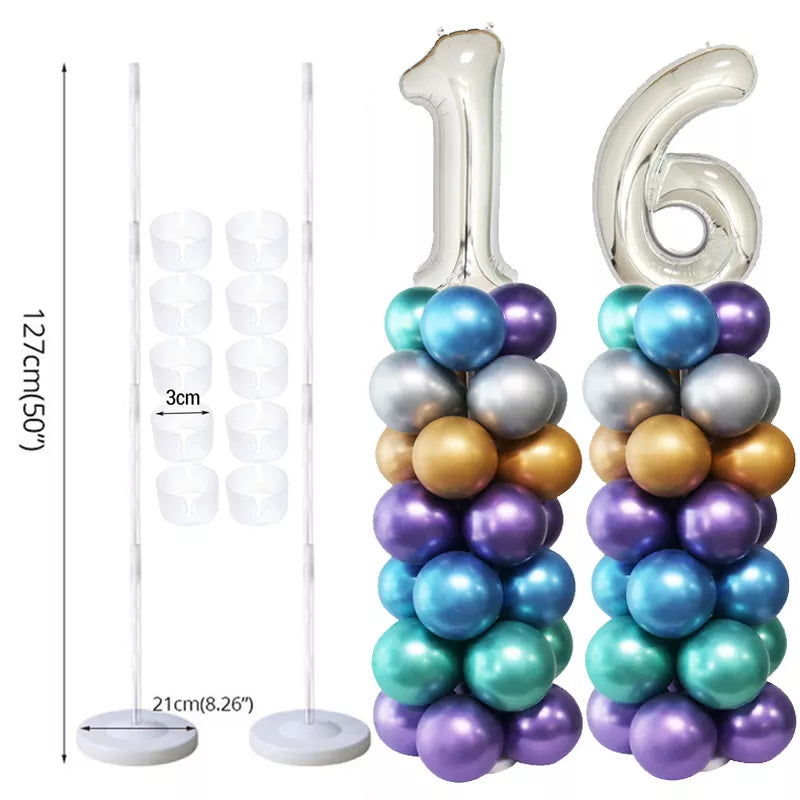 Balloon Column Stands For Party Balloons