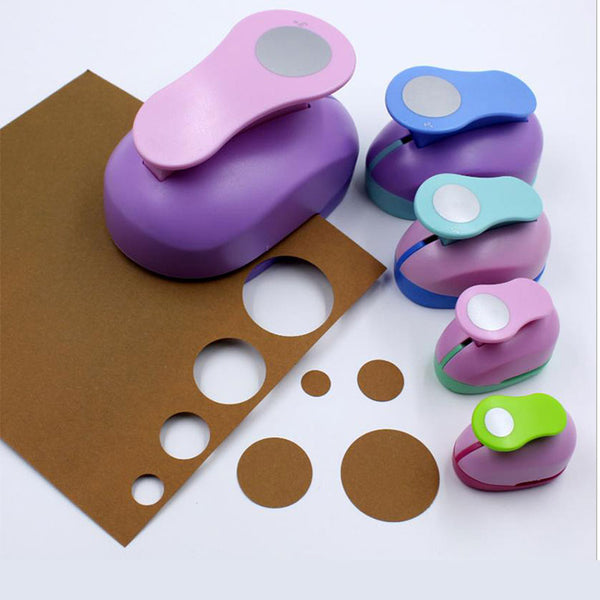 4pcs/lot 9- 38mm Circle Punch DIY Craft Hole Punch Paper Cutter Scrapbooking Punches Embossing
