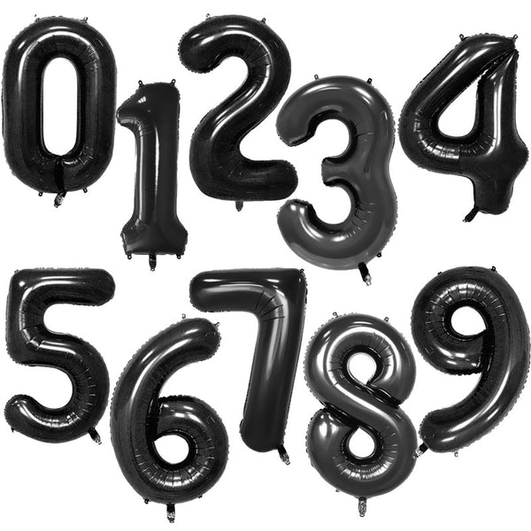Number "3" 40Inch Big Foil Birthday Balloons