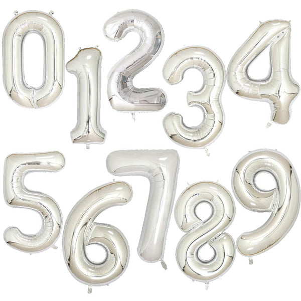 Number "1" 40Inch Big Foil Birthday Balloons