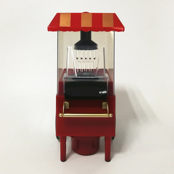 Popcorn Machine Mini Electric Popcorn Maker Retro Carnival