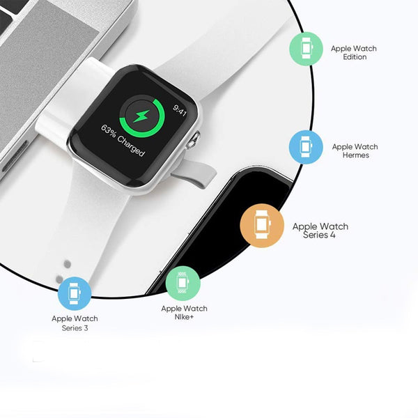 Magnetic Wireless Charger for Apple Watch 6/SE/5/4/3/2/1