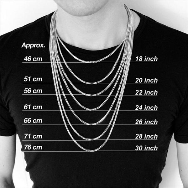 7mm Black Cuban Vnox Cuban Chain Necklace for Men Women, Basic Punk Stainless Steel Curb Link Chain Chokers,Vintage Gold Tone Solid Metal Collar