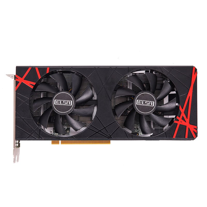 【中古動作確認済み】ELSA-RX580 中古動作確認済み】ELSA / Radeon RX 580 8G 中古動作確認済み