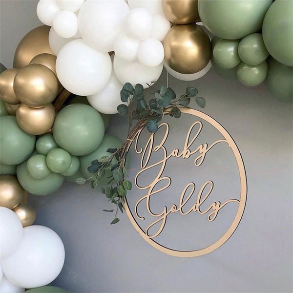 137pcs Green Sage Balloon Arch Kit Garland Wedding Decoration Matte White Balloons Birthday Party Baby Shower Decor