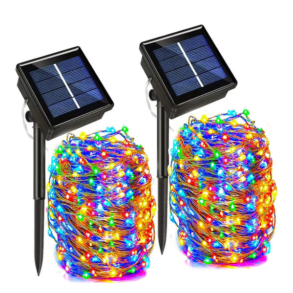 Outdoor Solar String Lights Waterproof