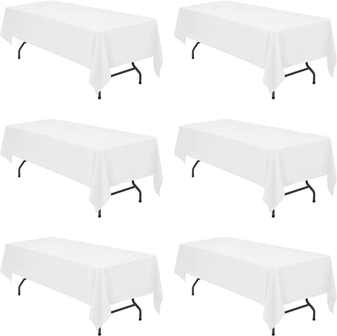 Tablecloths for 8 Foot Rectangle Tables 60" x 126"