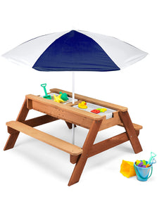 Kids Picnic Table Sand and Water