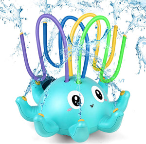 Octopus Water Sprinkler Toy