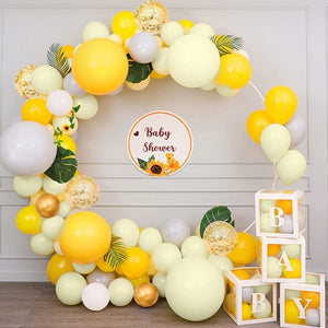 Baby Shower Party Decorations Balloon Garland Arch Kit
