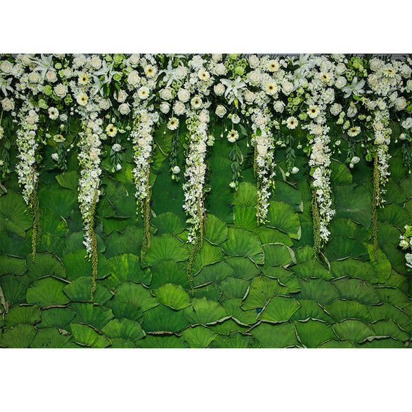 Garland Wall Wedding Flower Decoration Backdrop